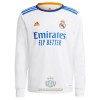 Maglia da Calcio a Maniche Lunghe Real Madrid Casa 2021-22 per Uomo